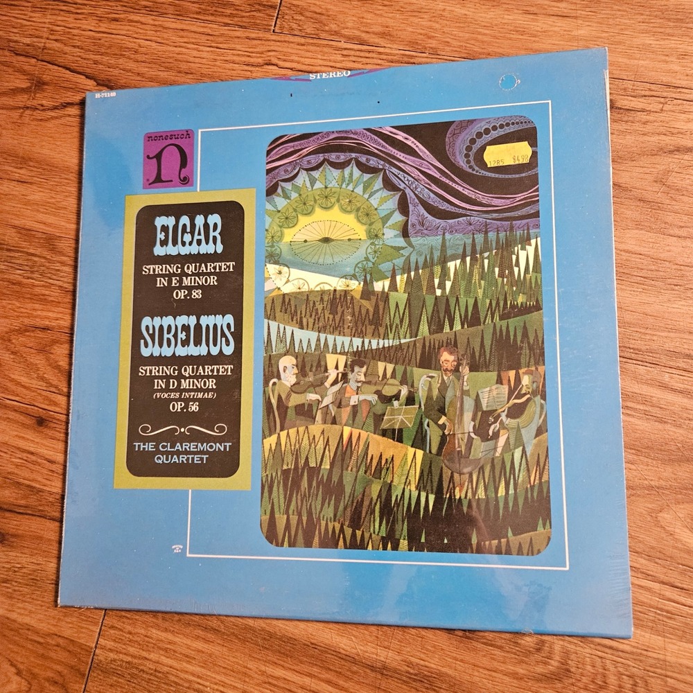 Elgar - String Quartet‎ In E Minor Op. 83 / String Quartet In D Minor Op. 56